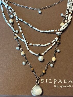 Silpada Sterling Silver Necklace